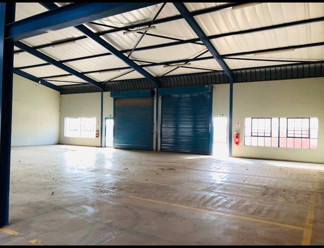 INDUSTRIAL PROPERTY TO RENT IN LABORIA